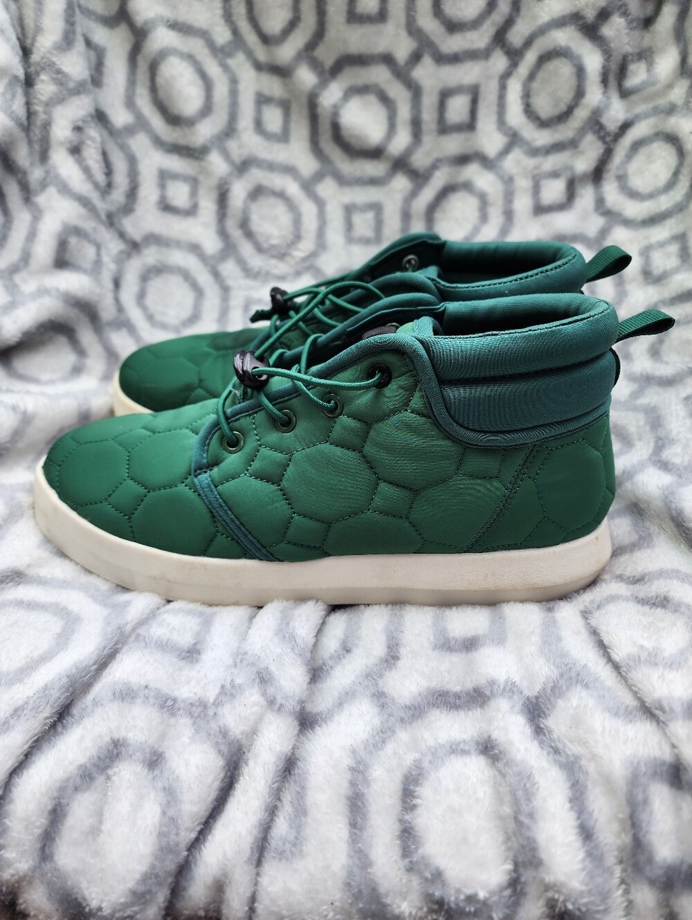 Sun &Stone Quilted Puffer Boots